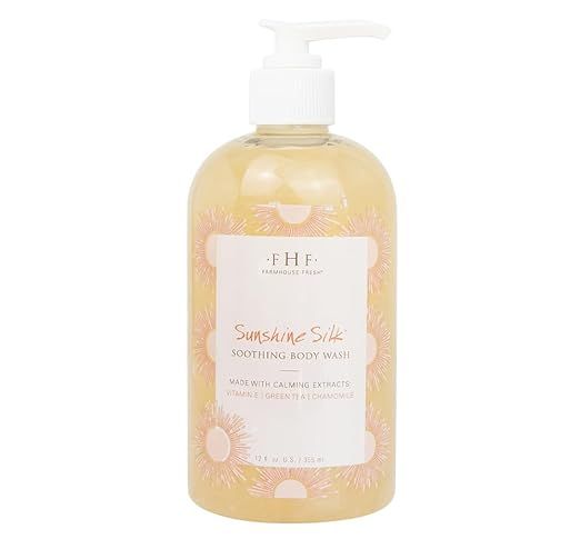 FarmHouse Fresh Sunshine Silk® Soothing Body Wash | Amazon (US)