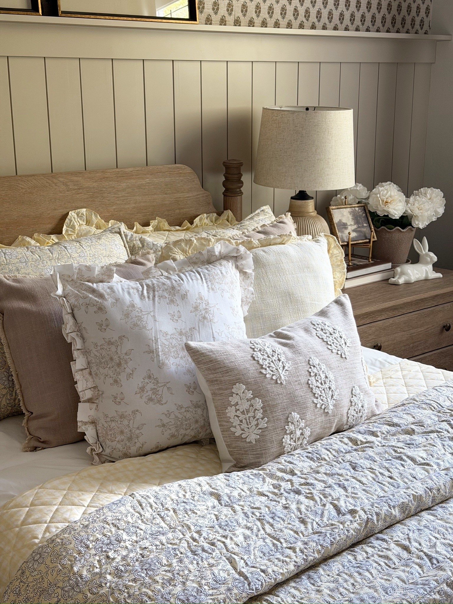 These pillows from our spring collection paired with our Monroe collection furniture 👏👏 obsessed!!!

#LTKSeasonal #LTKHome
