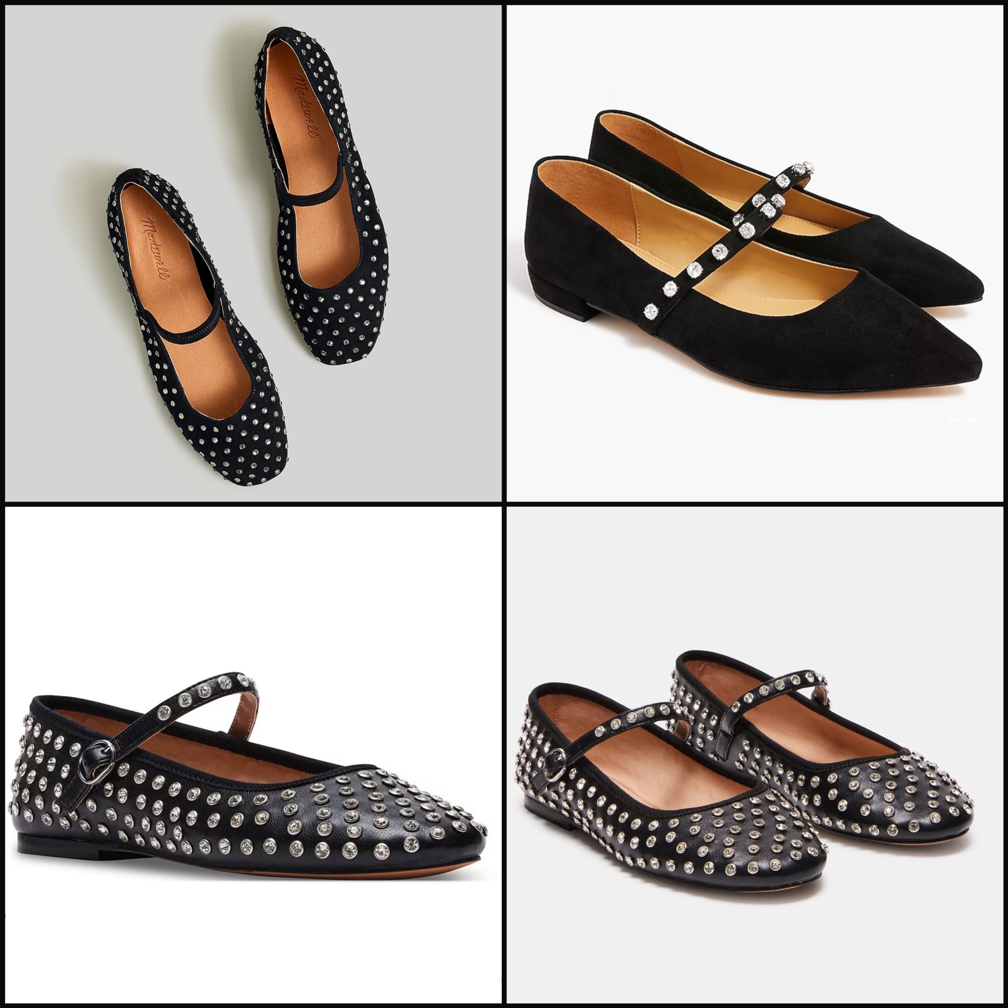 Madewell Greta Ballet Flats similar finds.

#LTKshoecrush #LTKHoliday #LTKparties