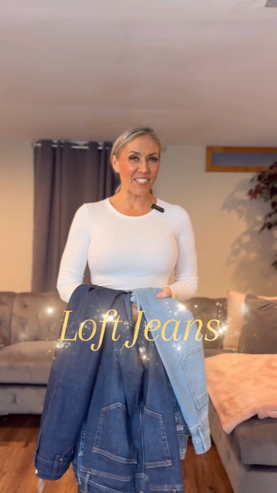 I am 5’8 with a long inseam.
The standard 33” doesn’t usually work for me. So I tried some from the Loft.
3 out of 4 of these #LOFT jeans are #talls and I LOVE all of them! Which are your favorite? 🤓☺️🫶

#LTKTall #LTKOver40