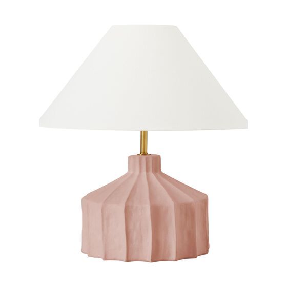 Kelly Wearstler Veneto 18 Inch Table Lamp by Visual Comfort Studio Collection | 1800 Lighting