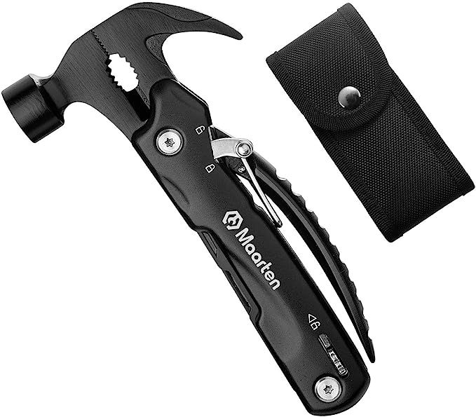 Fathers Hammer Multitool Gift, Unique Gifts for Dad Gift from Daughter Son, Cool Gadget Christmas... | Amazon (US)