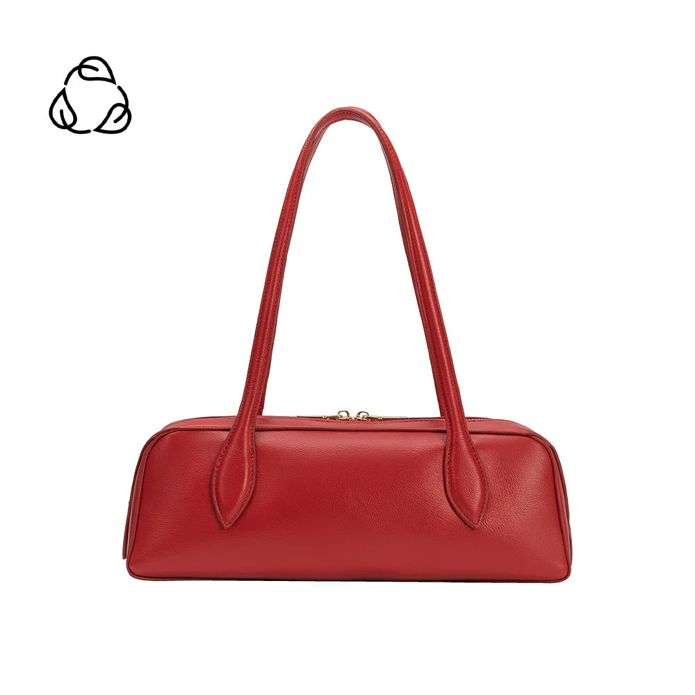 SAMPLE YP9022 Red Shoulder Bag - FINAL SALE | Melie Bianco