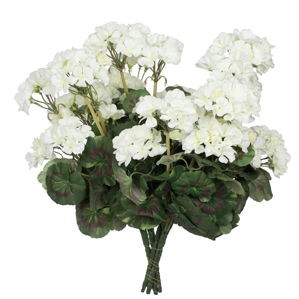 Polyethylene (PE) Geranium Arrangement (Set of 4) | Wayfair North America
