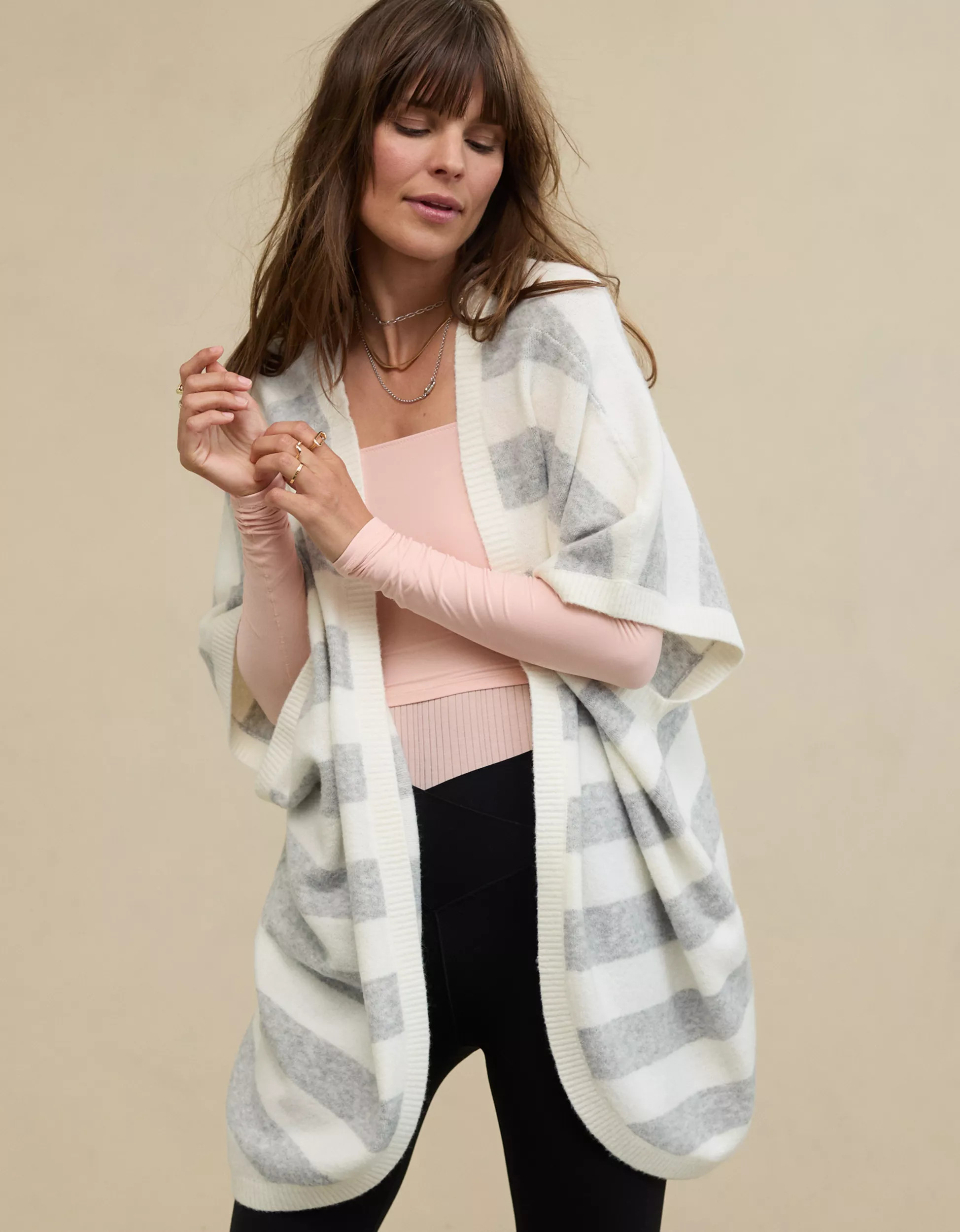Aerie Open Back Cape | Aerie