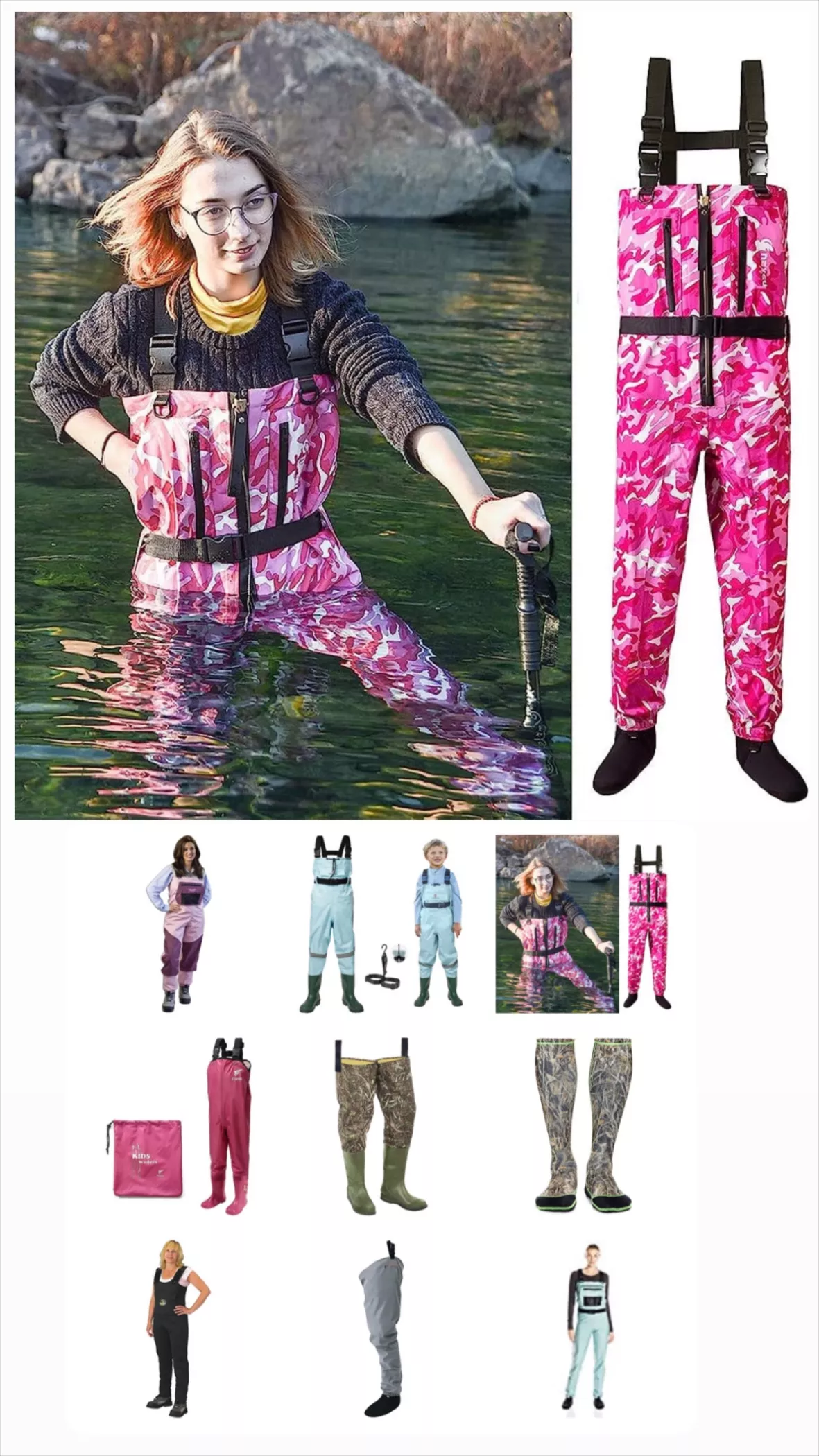 Gator Waders Women's Evo1 Waders curated on LTK