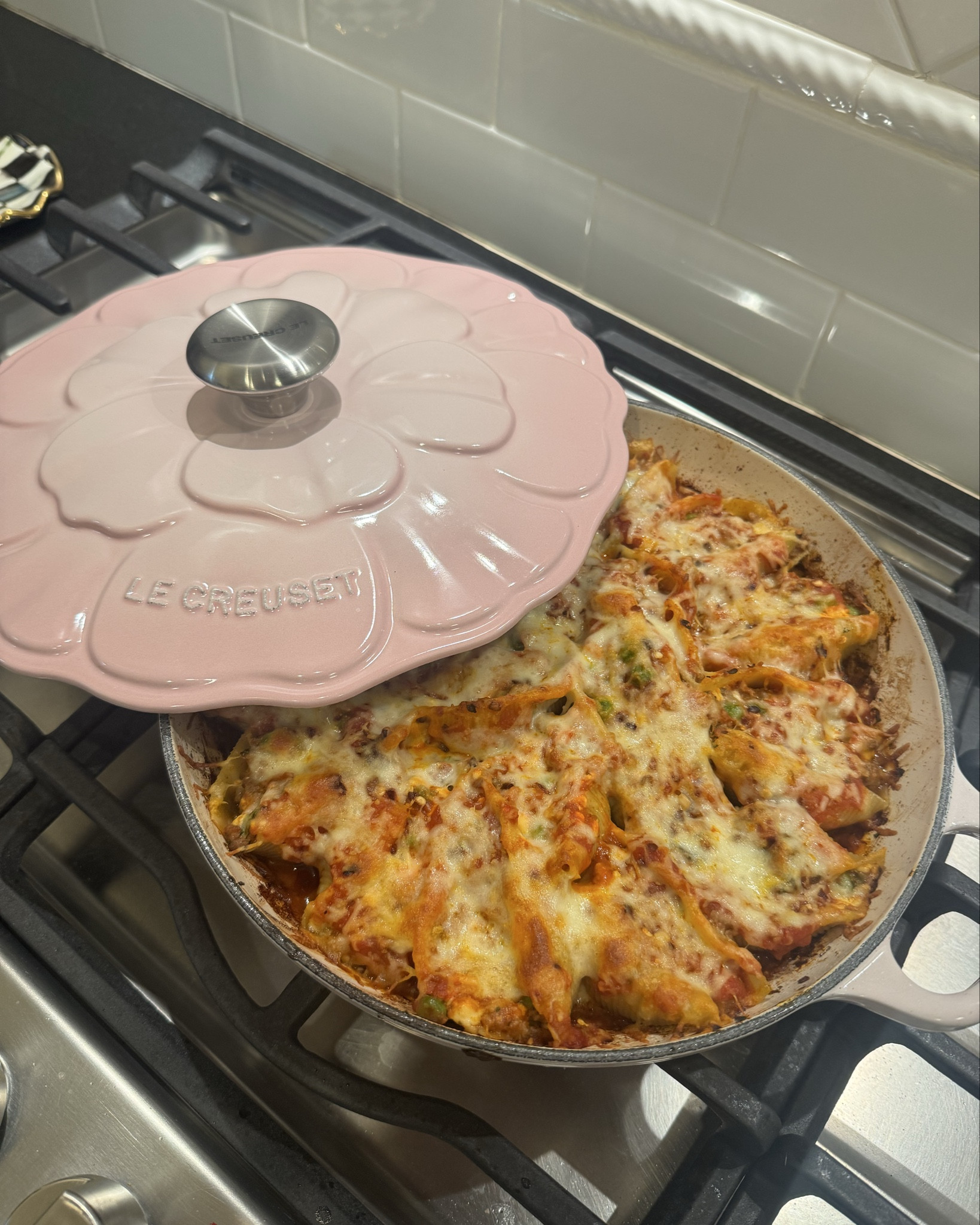 👩‍🍳 I love to cook and Le Creuset dishes are some of my favorite items in my kitchen. They are absolutely an investment piece, but are the perfect gift for a wedding, birthday, anniversary! 

I couldn’t resist these new colors and this new pattern. What’s not to love?! 

I linked all of my favorite Le Creuset items that I use and love 💕 

#LTKHome #LTKGiftGuide #LTKWedding