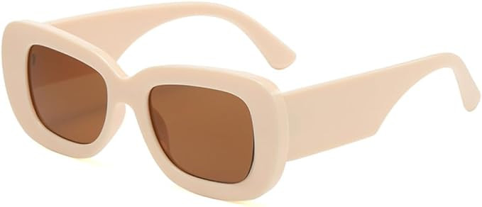 CGZWFERA-Sunglasses Woman Gradient Sunglasses for Women Men Big Frame Sun Glasses Retro Ladies Ey... | Amazon (US)