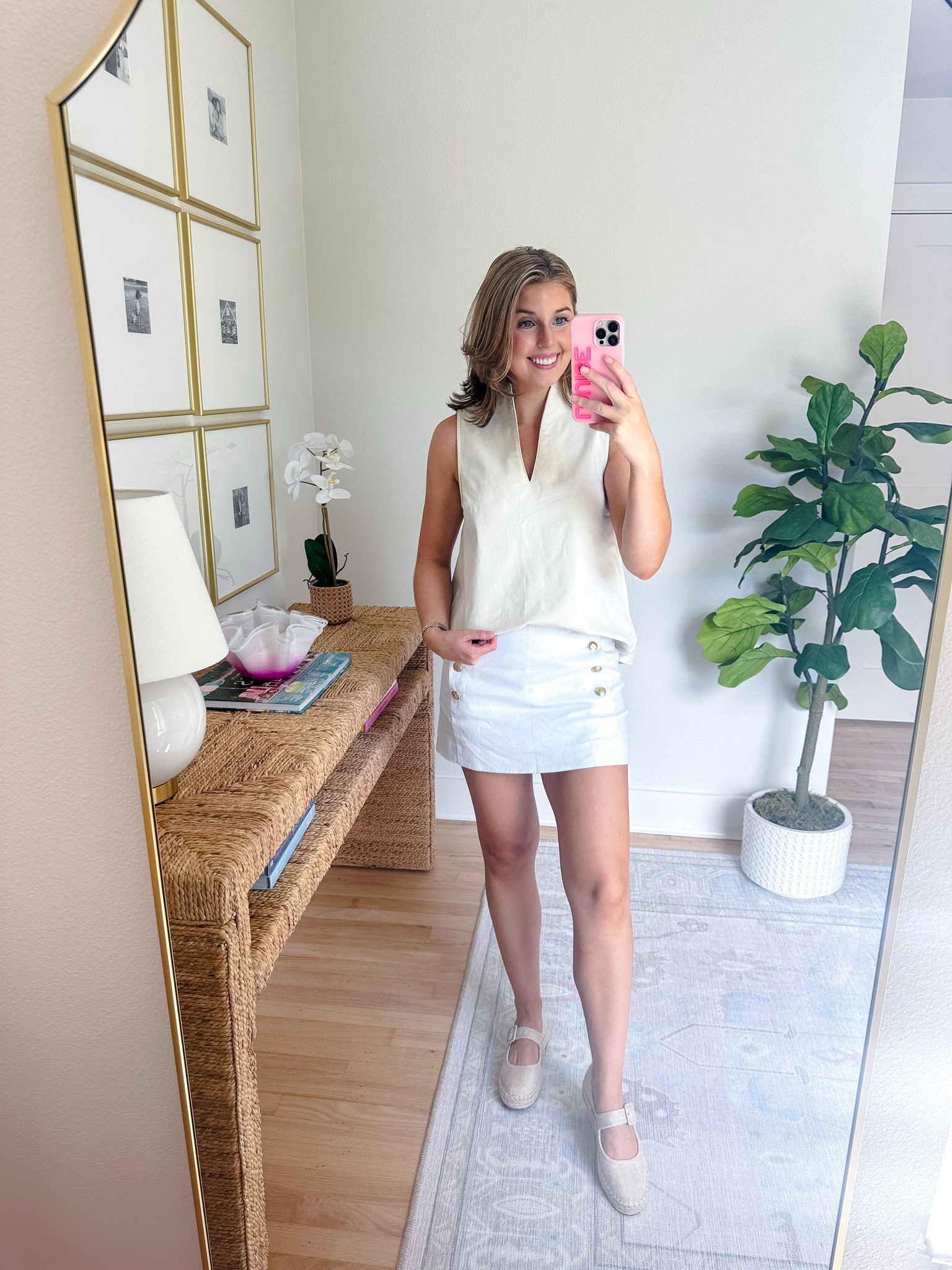 Summer outfit idea from Belk! Wearing a S in top.

#ad @belk @belkcollabs