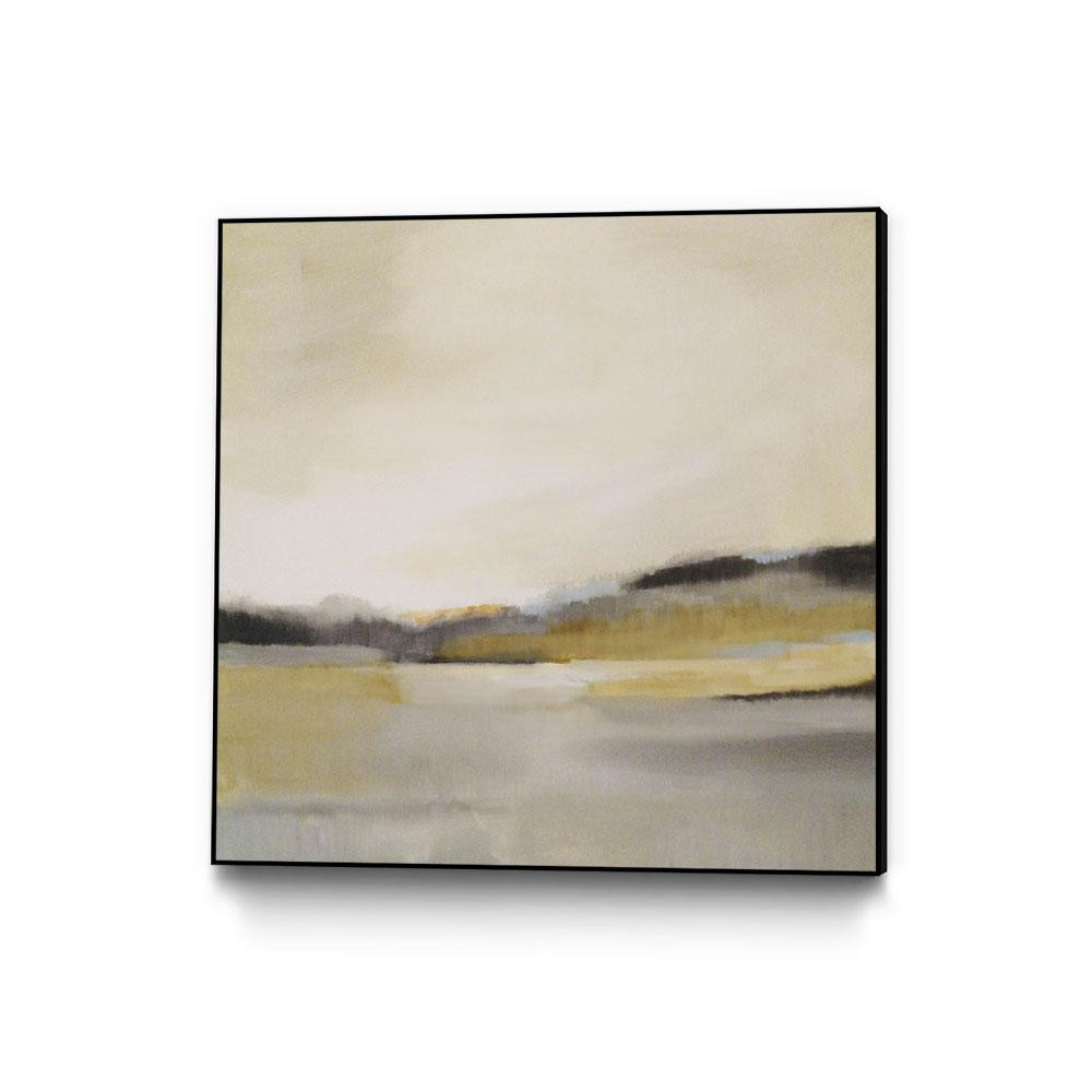 Best Seller30 in. x 30 in. "Morning Beach" by Alison Jerry Framed Wall Art | The Home Depot