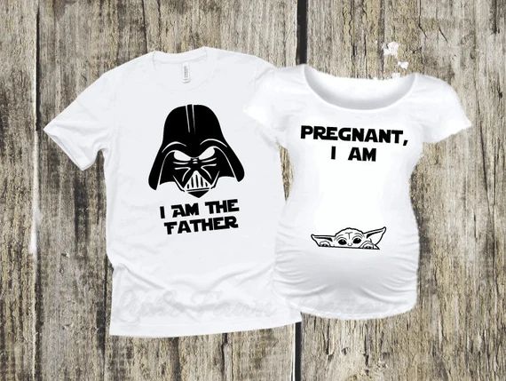 Pregnant I Am and I Am the Father Matching Maternity Shirts | Etsy | Etsy (US)