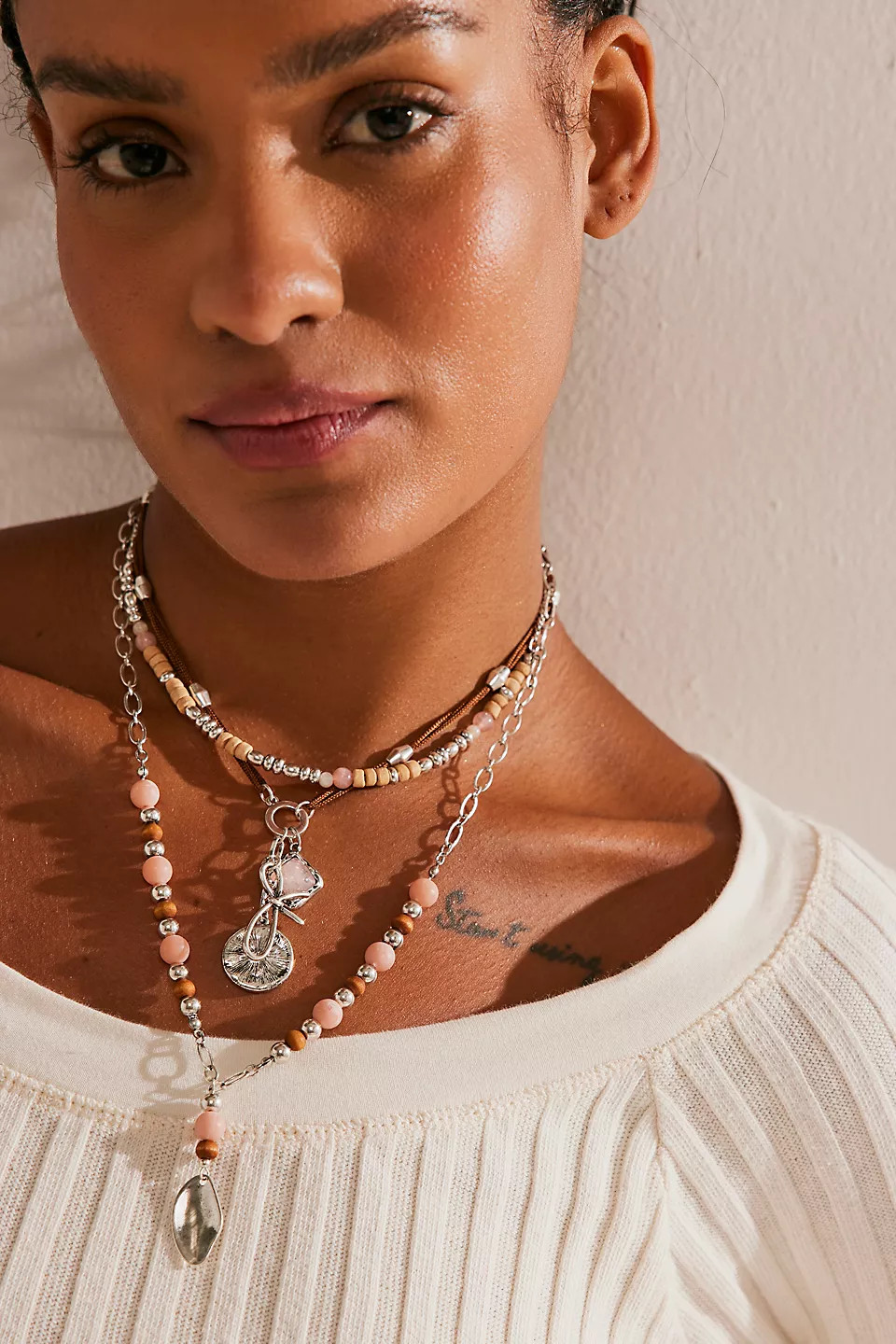 Protagonist Layered Necklace | Free People (Global - UK&FR Excluded)