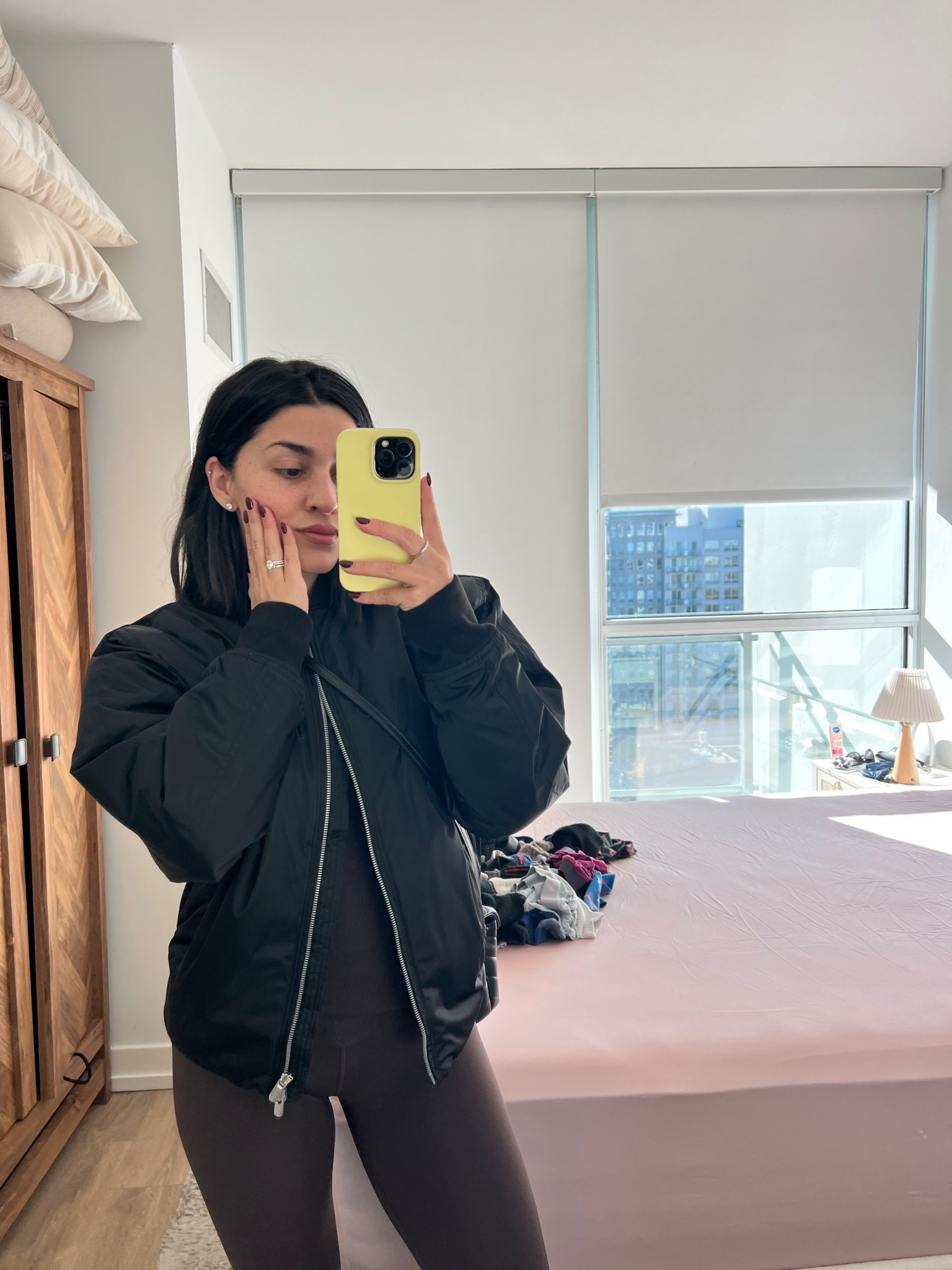 Errands ootd. Bomber on sale!! 

#LTKCyberWeek #LTKSeasonal #LTKActive