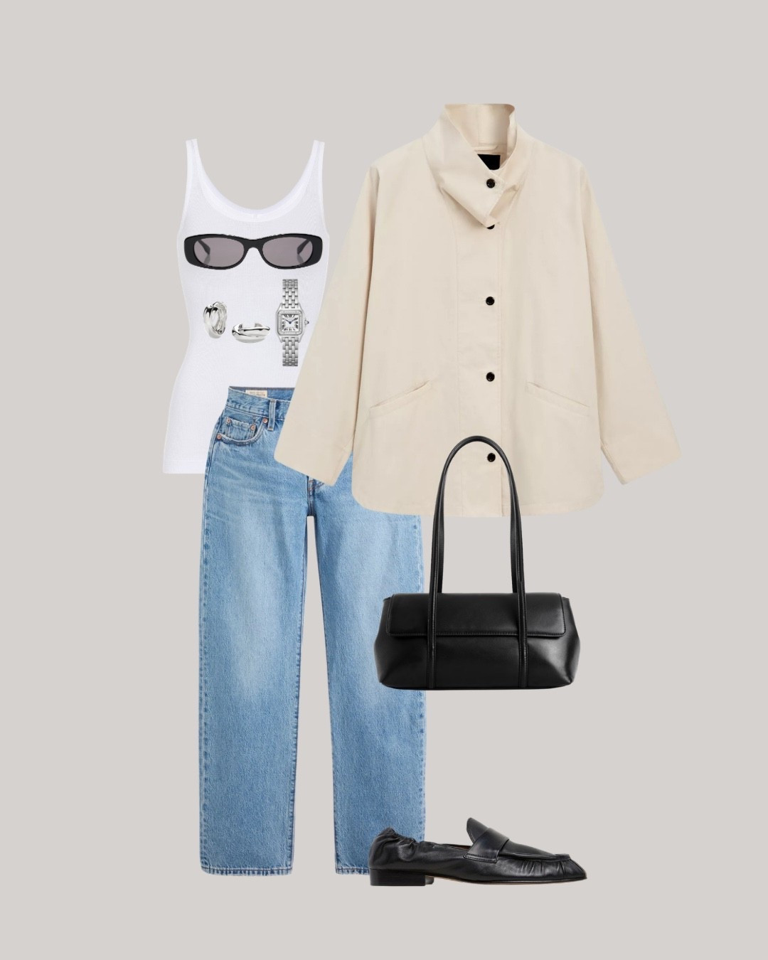 In a high collar kind of mood 🌻

#LTKootd