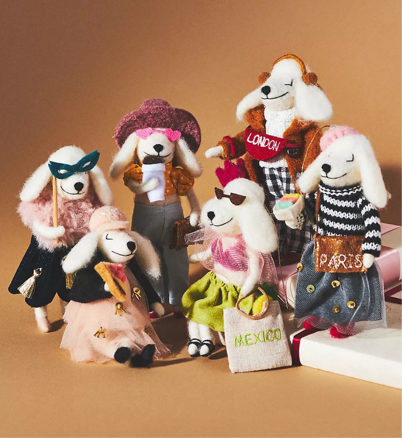 International travel poodle ornaments from London-Paris-Mexico.
Great holiday decor for some animal lovers 

#LTKCyberWeek #LTKHoliday #LTKhome