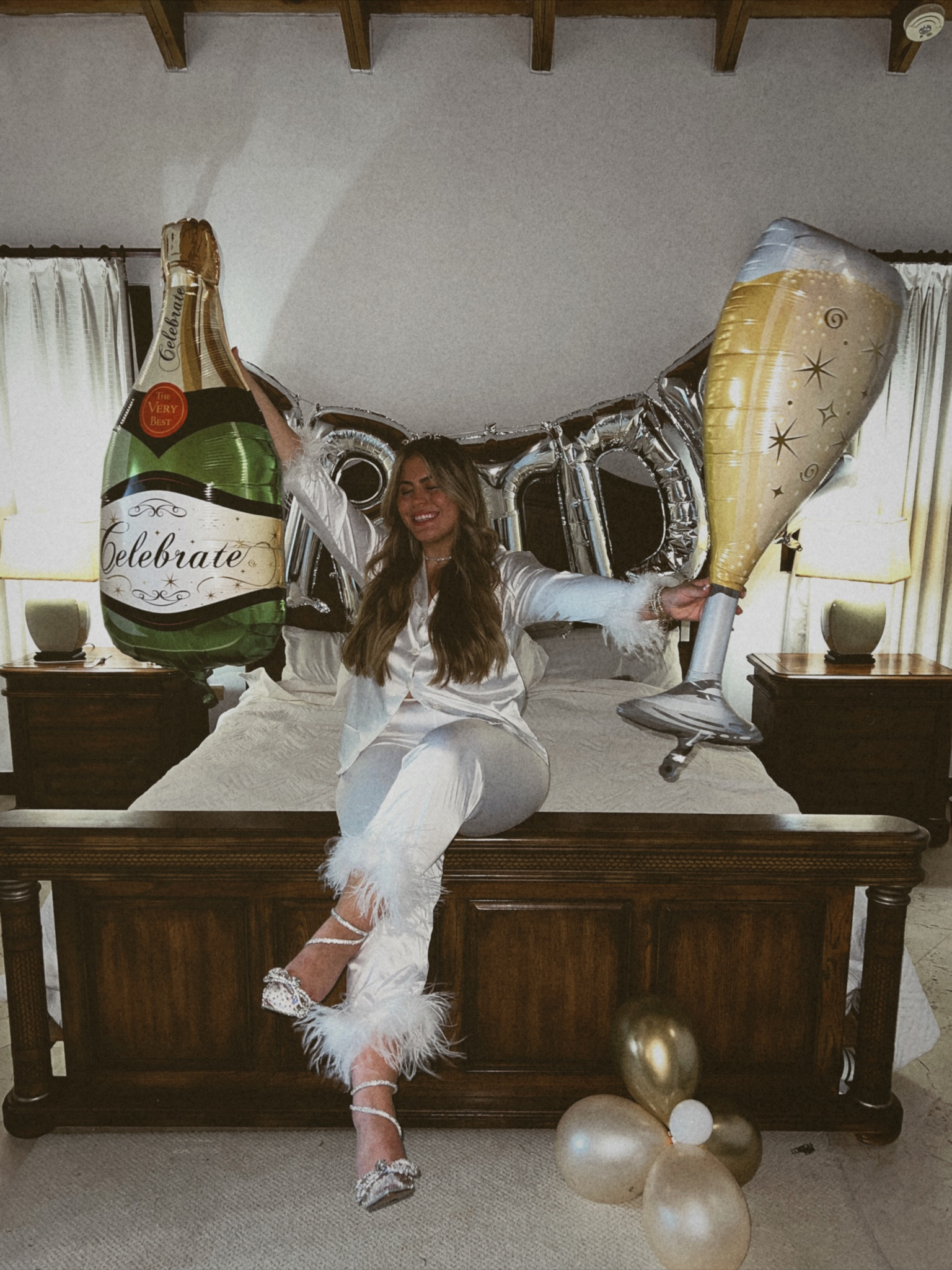 Pjs night at my bachelorette! 

#LTKunder100 #LTKtravel #LTKcurves