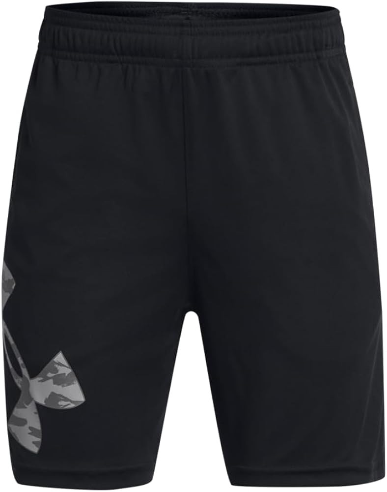 Under Armour Boys' Tech Big Logo Shorts | Amazon (US)