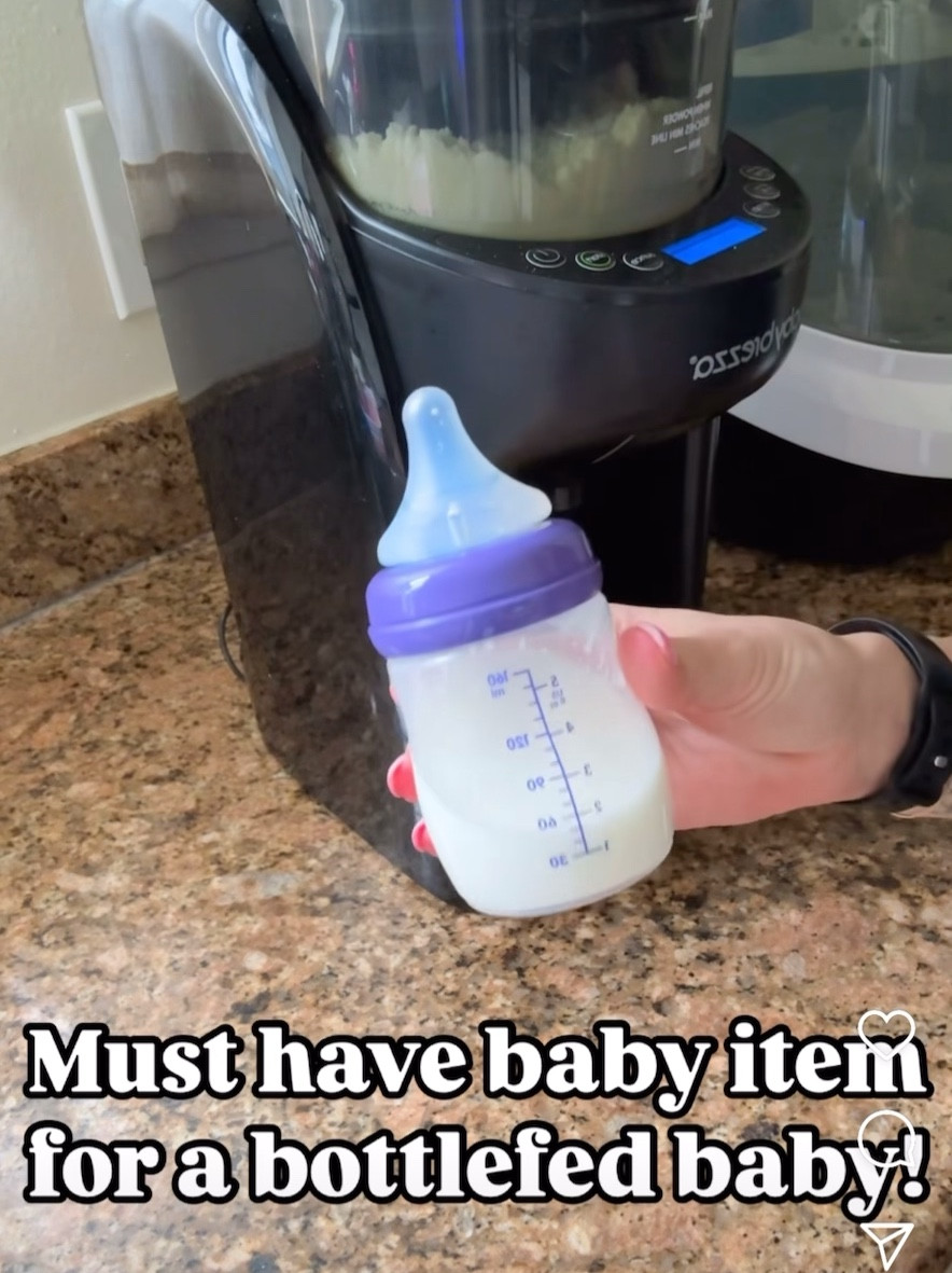 The keurig of baby bottle making! We are obsessed. #ad #amazon

#LTKFamily #LTKBaby #LTKBump