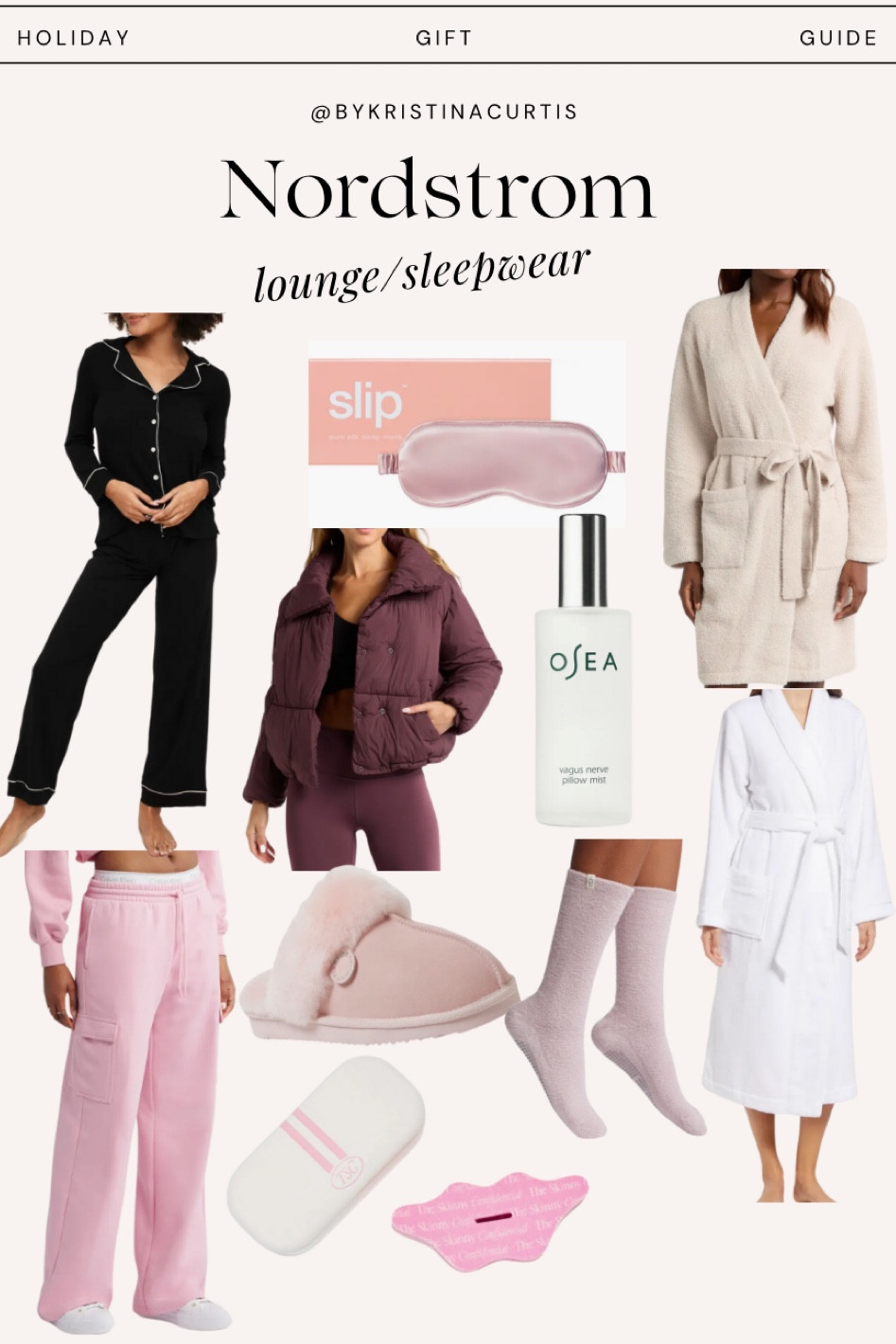 Nordstrom lounge and sleep wear favs


#LTKGiftGuide #LTKHoliday #LTKStyleTip