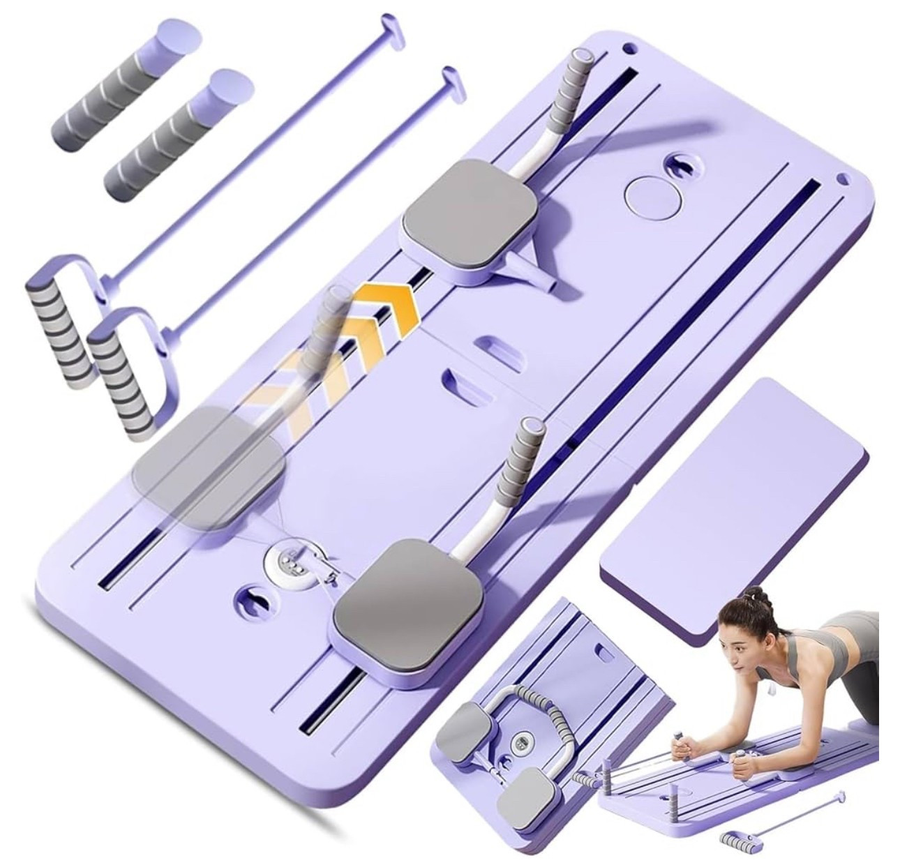 Pilates Board, Multifunctional Abdominal Board, Ab Core Trainer, Ab Trainer Machine, Ab Board, Exercise Board, Abs Workout Equipment, Core Workout Equipment

#LTKActive