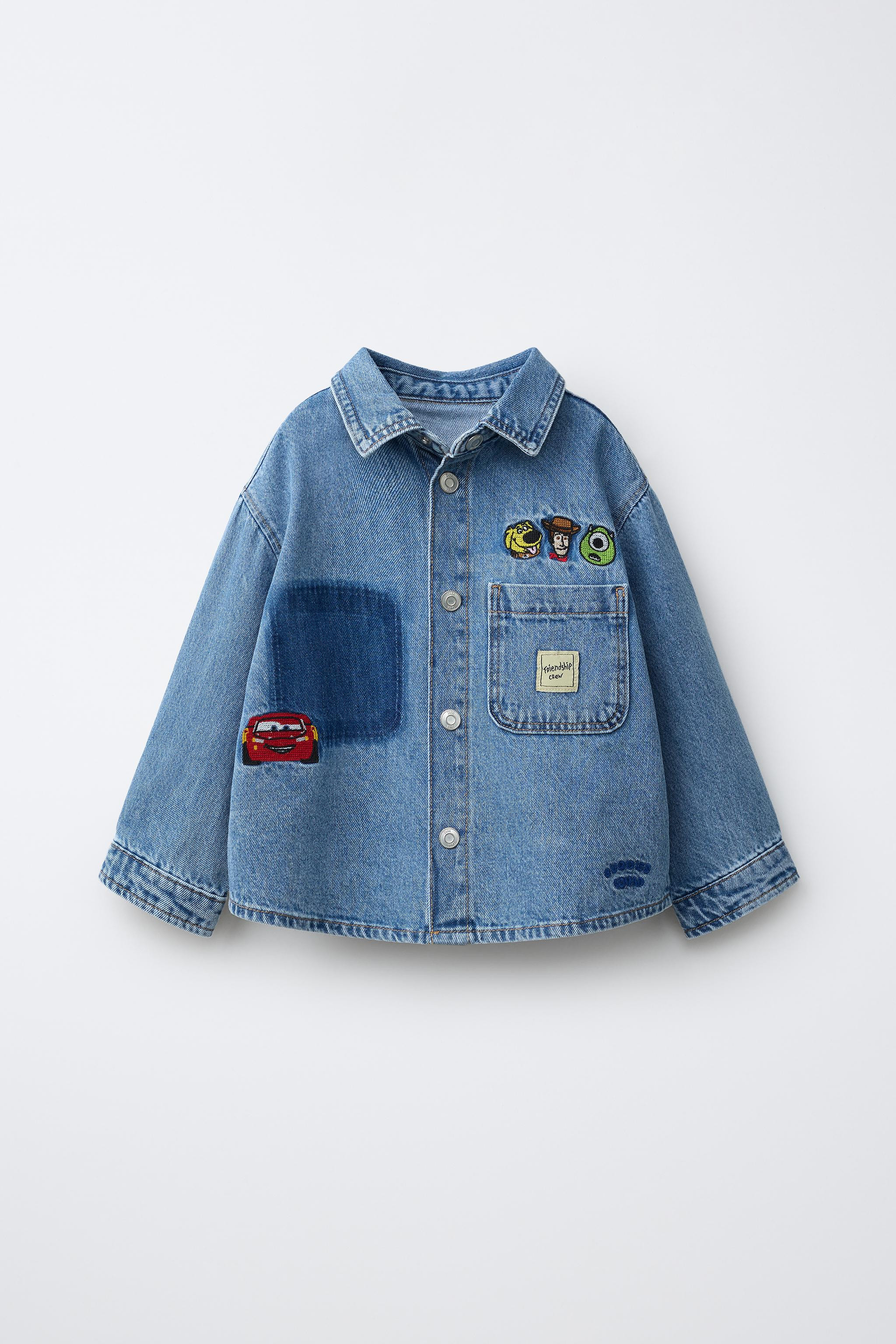 \u00a9 DISNEY DENIM OVERSHIRT | Zara US