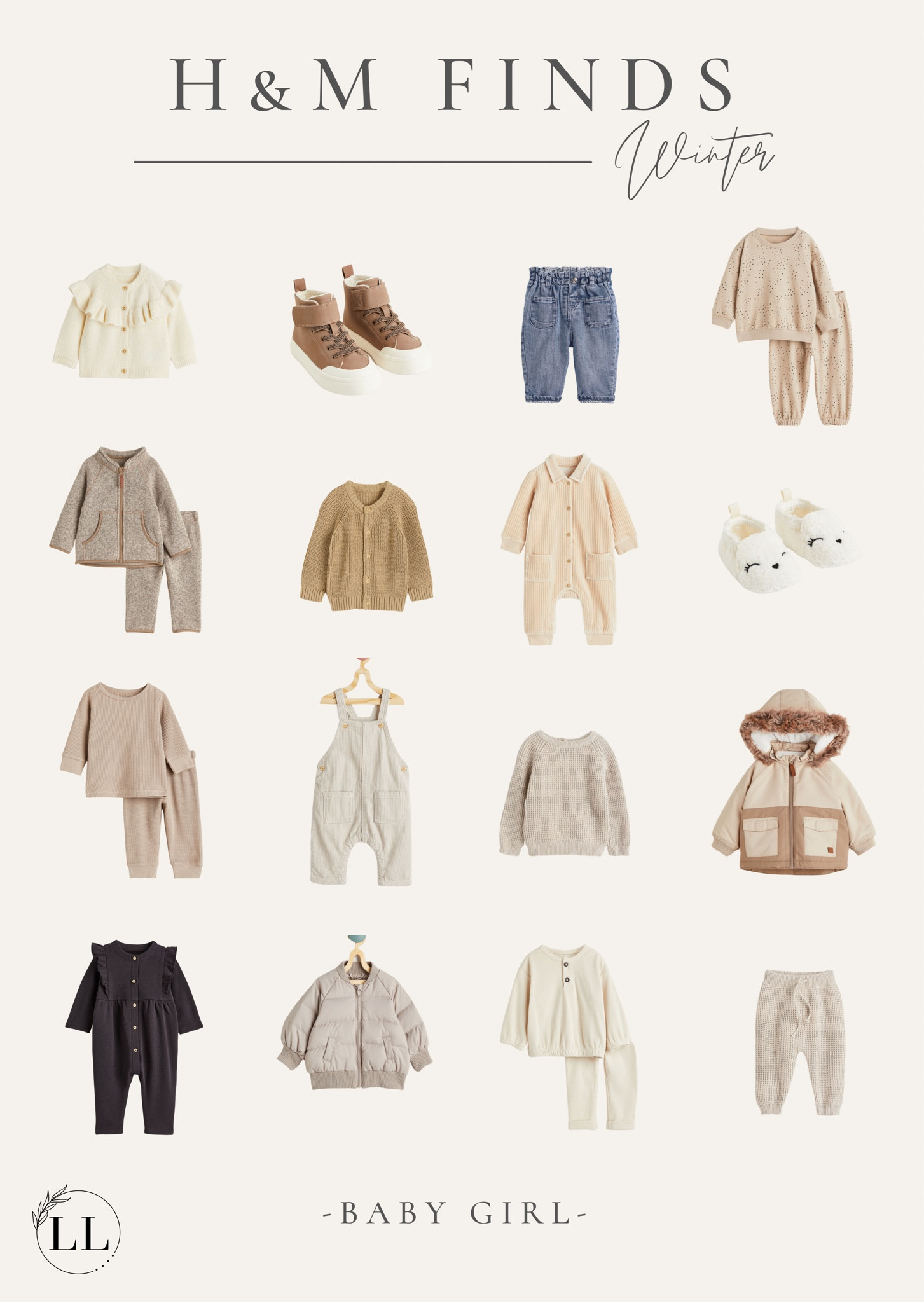 H&M Finds: Winter Baby Girl

#ltkunder100 #ltkstyle #hm #winterfashion #kidsfashion #style

#LTKbaby #LTKkids #LTKunder100