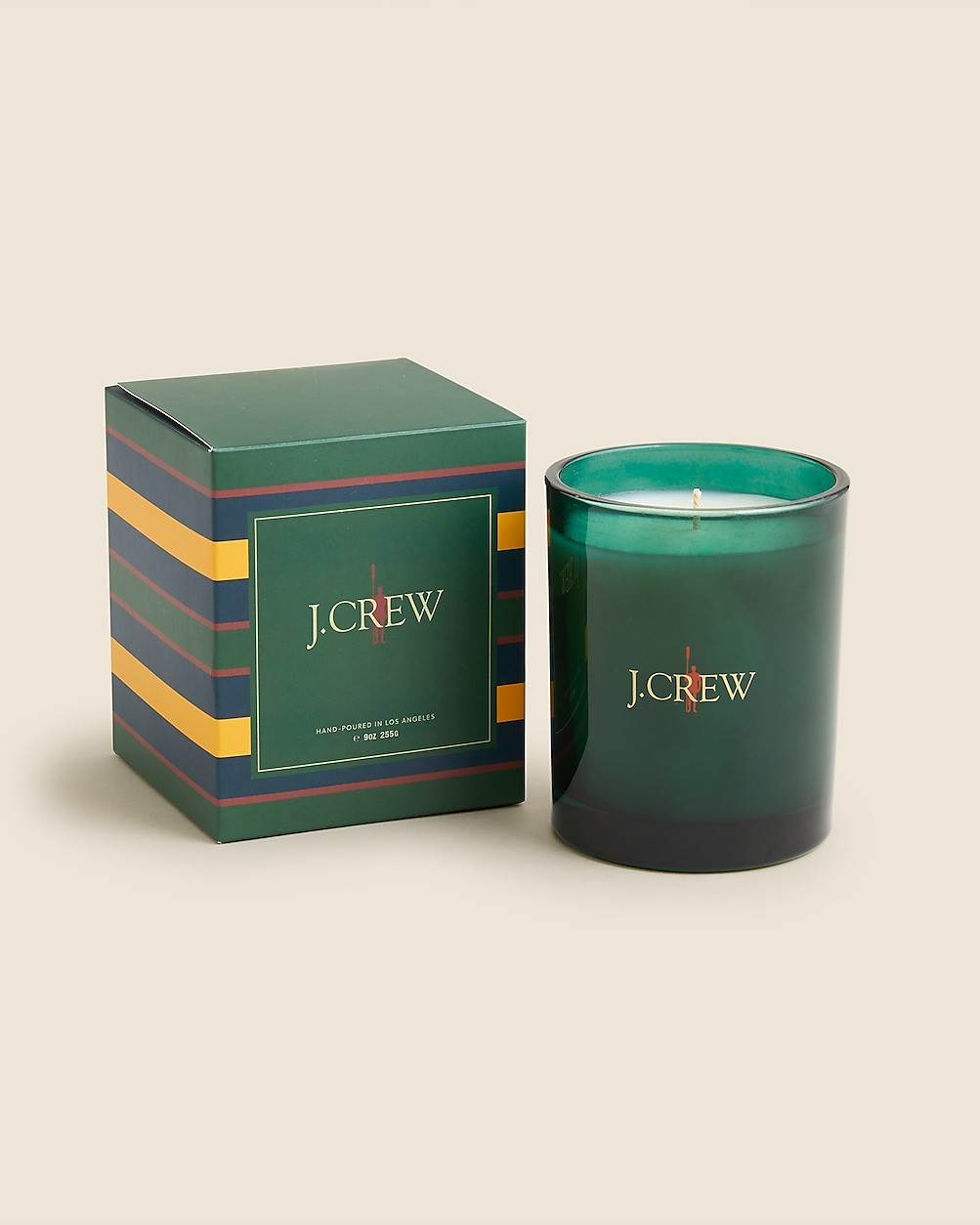Forest Green hand-poured candle | J. Crew US