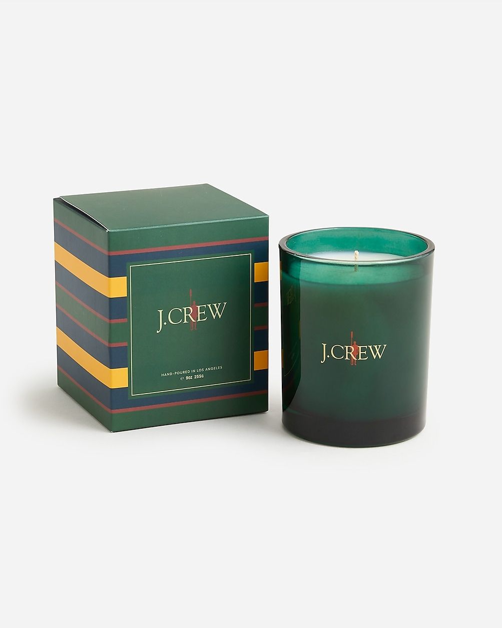 Forest Green hand-poured candle | J.Crew US