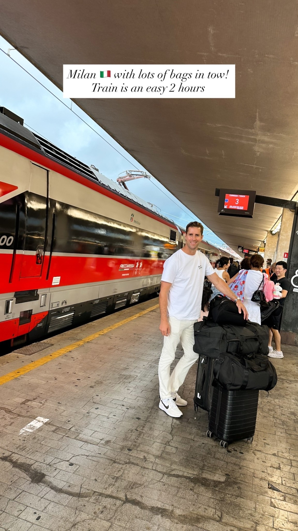 Men’s fashion, travel, luggage, suitcase. Maison Kitsune t-shirt.

#LTKMens #LTKTravel #LTKSeasonal