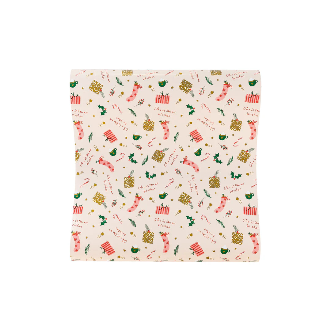 Christmas Wishes Table Runner | My Mind's Eye