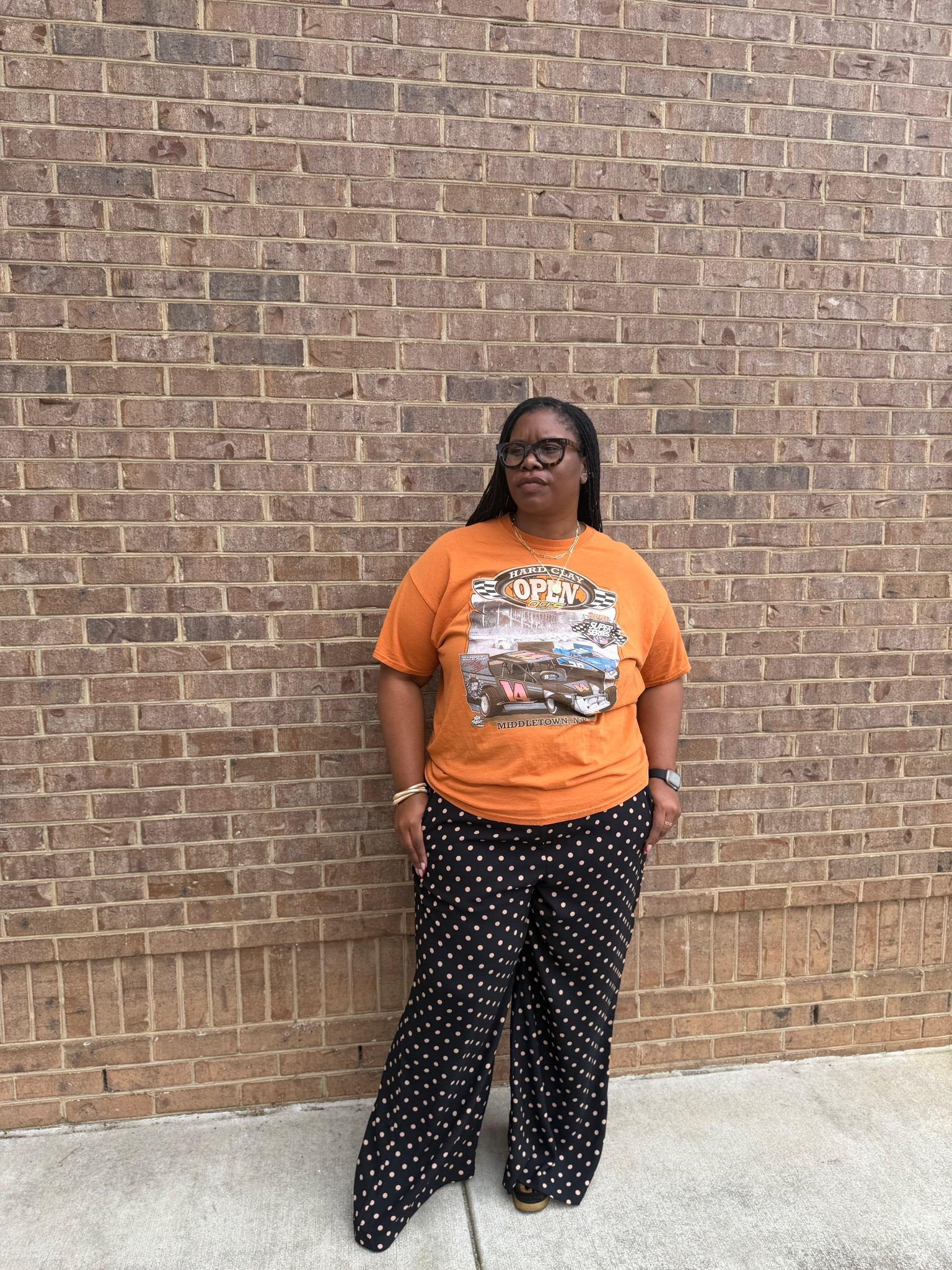 Stepped out of my comfort zone & I’m obsessed. Vintage graphic tees are THAT vibe.

Outfit Deets

Graphic Tee: Vintage “Thrifted”
Pants: @lanebryant
Boots: @clarks

#ootd #outfitinspo #styleinspo #fashiondiaries #fitcheck 

#LTKPlusSize
