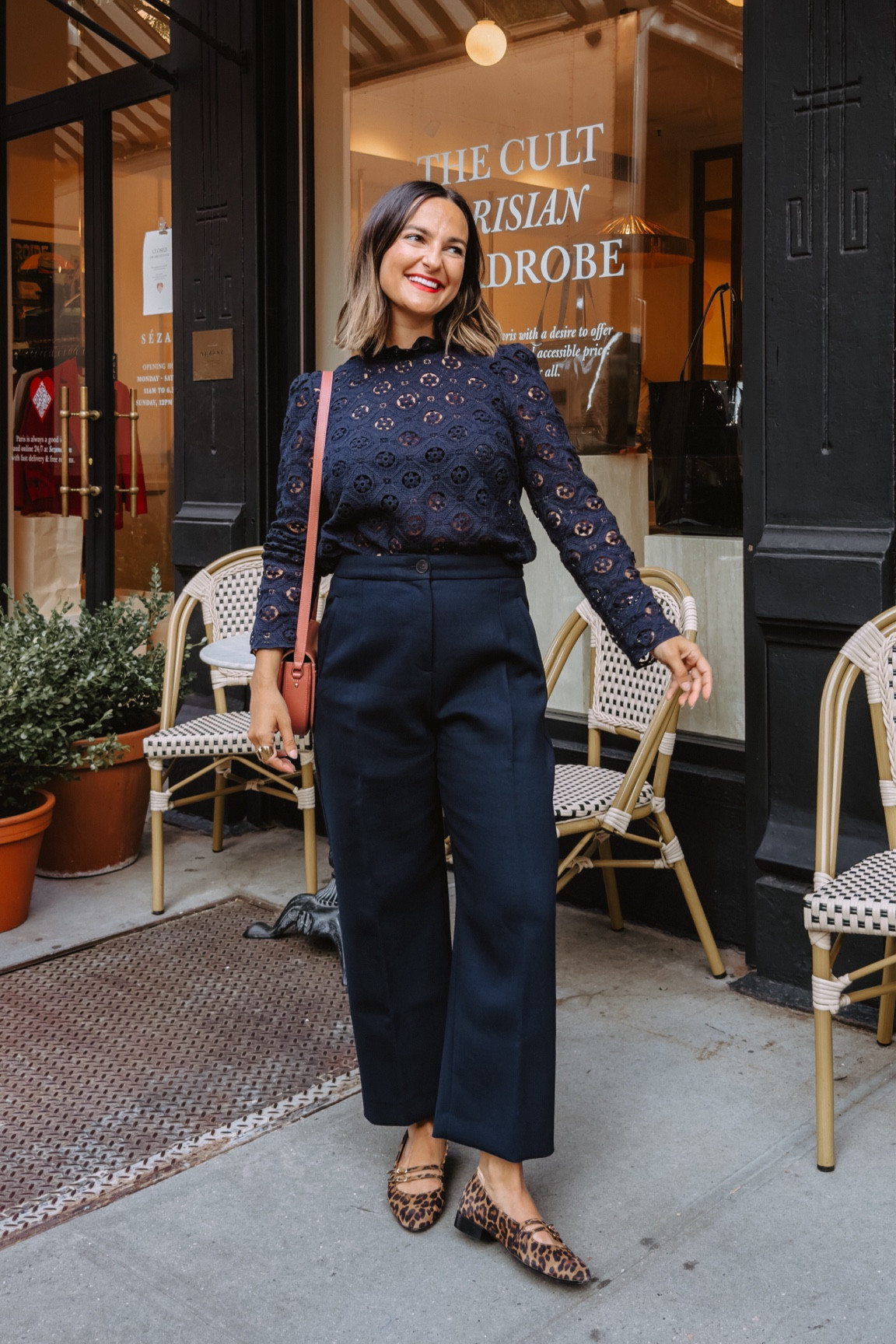 Easy fall outfit idea! I wore this look to my event at Sezane ✨

Read my full Sezane review and size guide on CharmedByCamille.com

Fall style - French style - Parisian style - fall outfit 

#LTKShoeCrush #LTKSeasonal