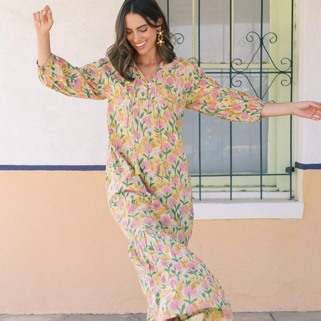 Marigold Copa Dress | Sunshine Tienda