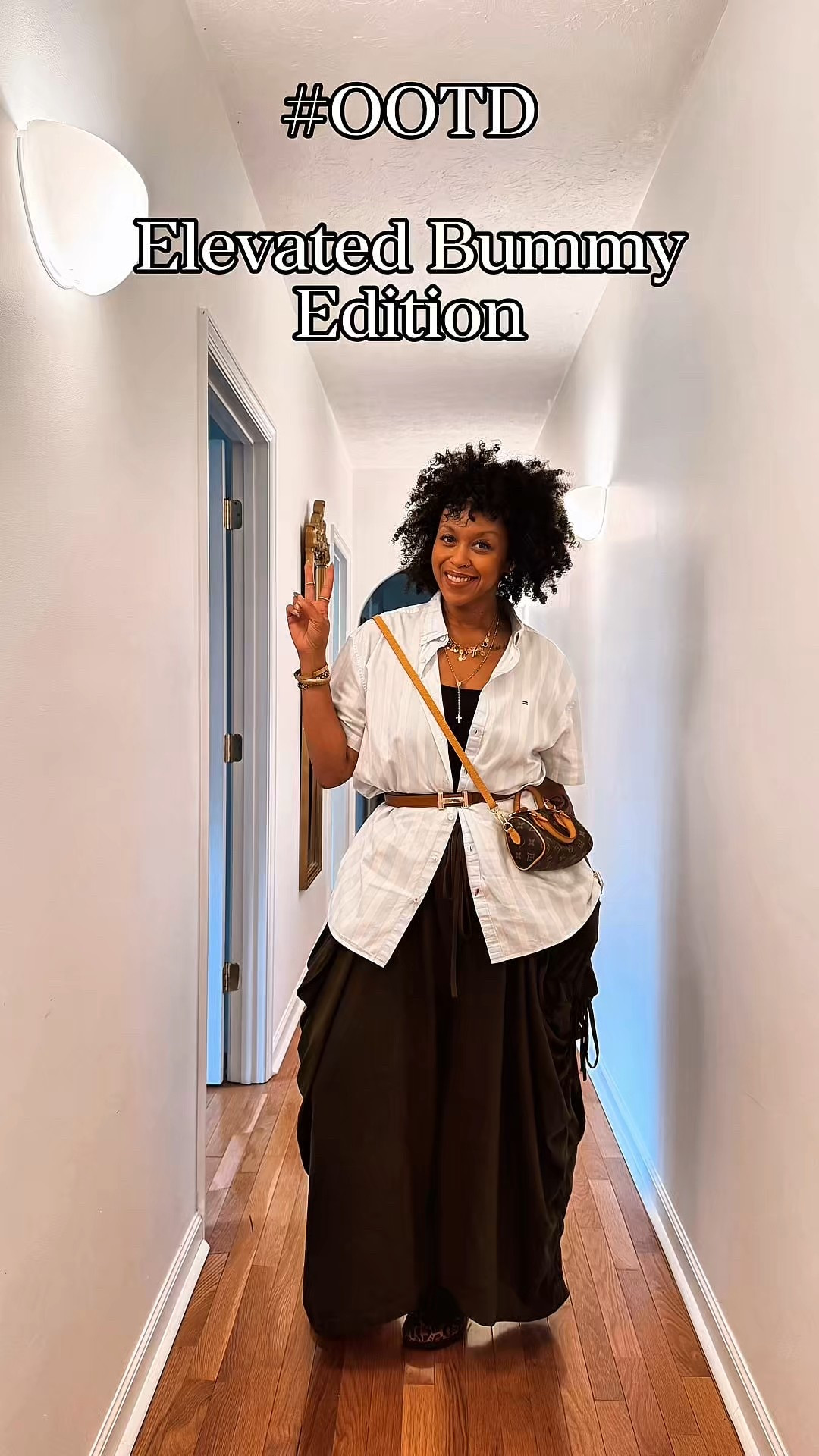 You know how sometimes you just want to go for the Bummy look , but you don’t want to look like a slob!…yeah that’s how I felt this morning, but I was able to pull it together to have the bummy feel while still looking out together !! 😆😆🙌🏽

🤩Belts are great pieces to help elevate or sometimes just pull together a look!

#LTKStyleTip #LTKMidsize #LTKFindsUnder50