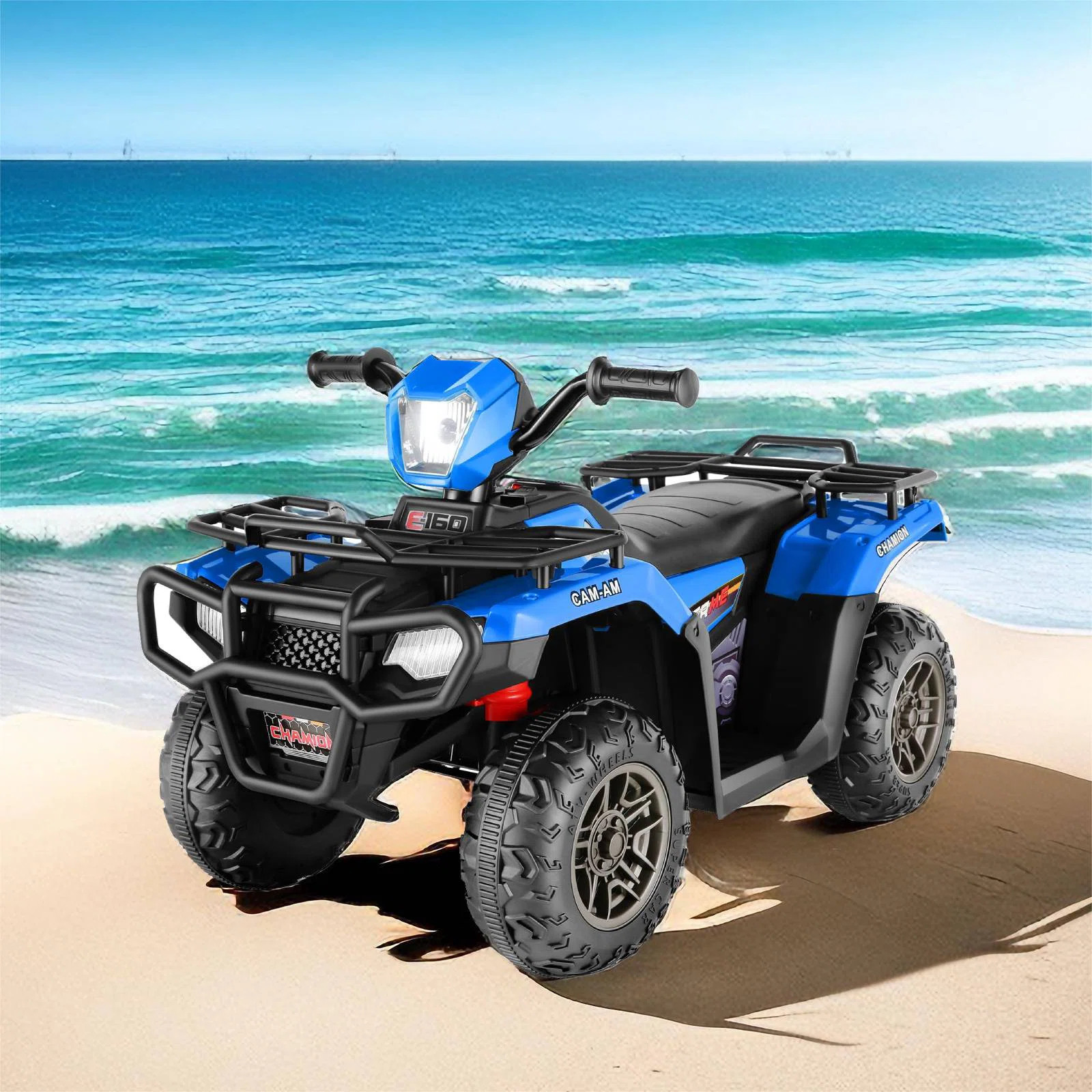 Homdox 12 Volt 1 Seater All-Terrain Vehicles Battery Powered Ride On Car | Wayfair North America