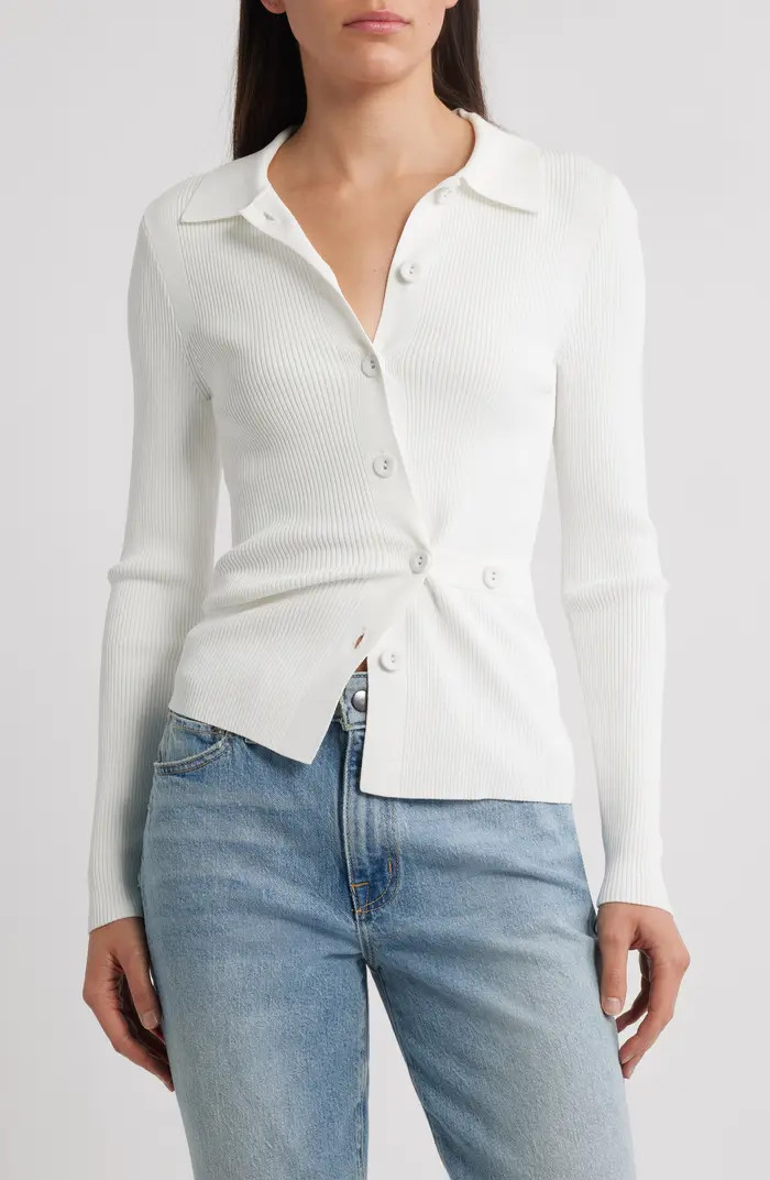Pistola Kealy Rib Cardigan | Nordstrom | Nordstrom