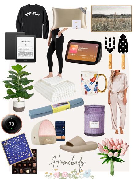 Mother’s Day Gift ideas. Relax at home. Gifts for the home body. Artwork. Gadgets. Carefully curated Mother’s Day gifts.

#LTKGiftGuide #LTKhome #LTKitbag
