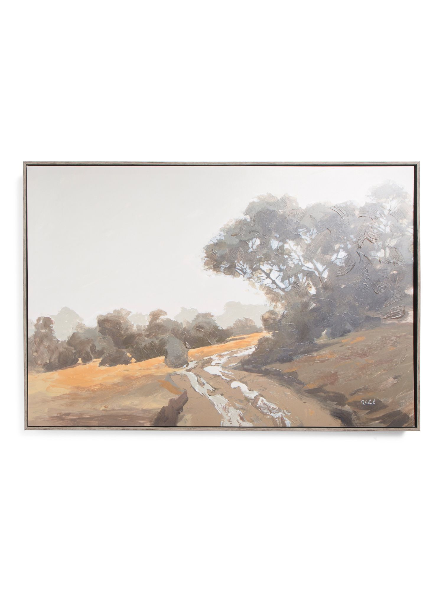 24x36 Driving On The Hillside Canvas Wall Art | TJ Maxx