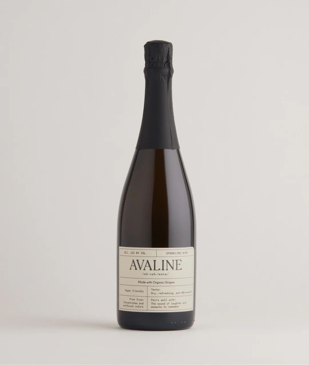 Organic Sparkling Wine from Avaline | DrinkAvaline.com