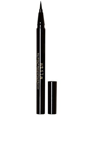 Stila Stay All Day Waterproof Liquid Eye Liner in Black. | Revolve Clothing (Global)