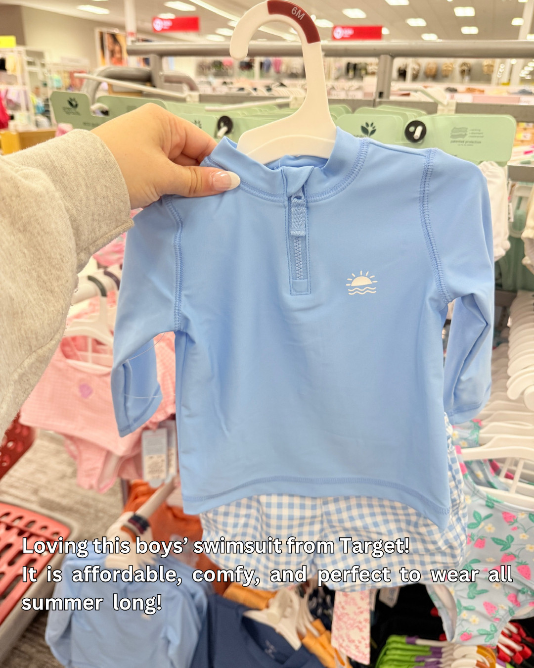 Pool days just got cuter! Loving this boys’ swimsuit from Target — affordable, comfy, and perfect for all the summer adventures ahead!

 

 #LTKSeasonal #LTKSwim #LTKKids