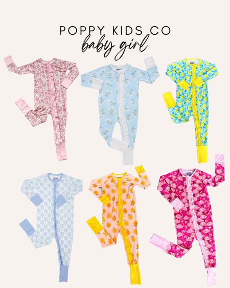 poppy kids co / baby sleepers / onesies / pajamas / pjs / toddler / baby 

#LTKstyletip #LTKunder50 #LTKbaby