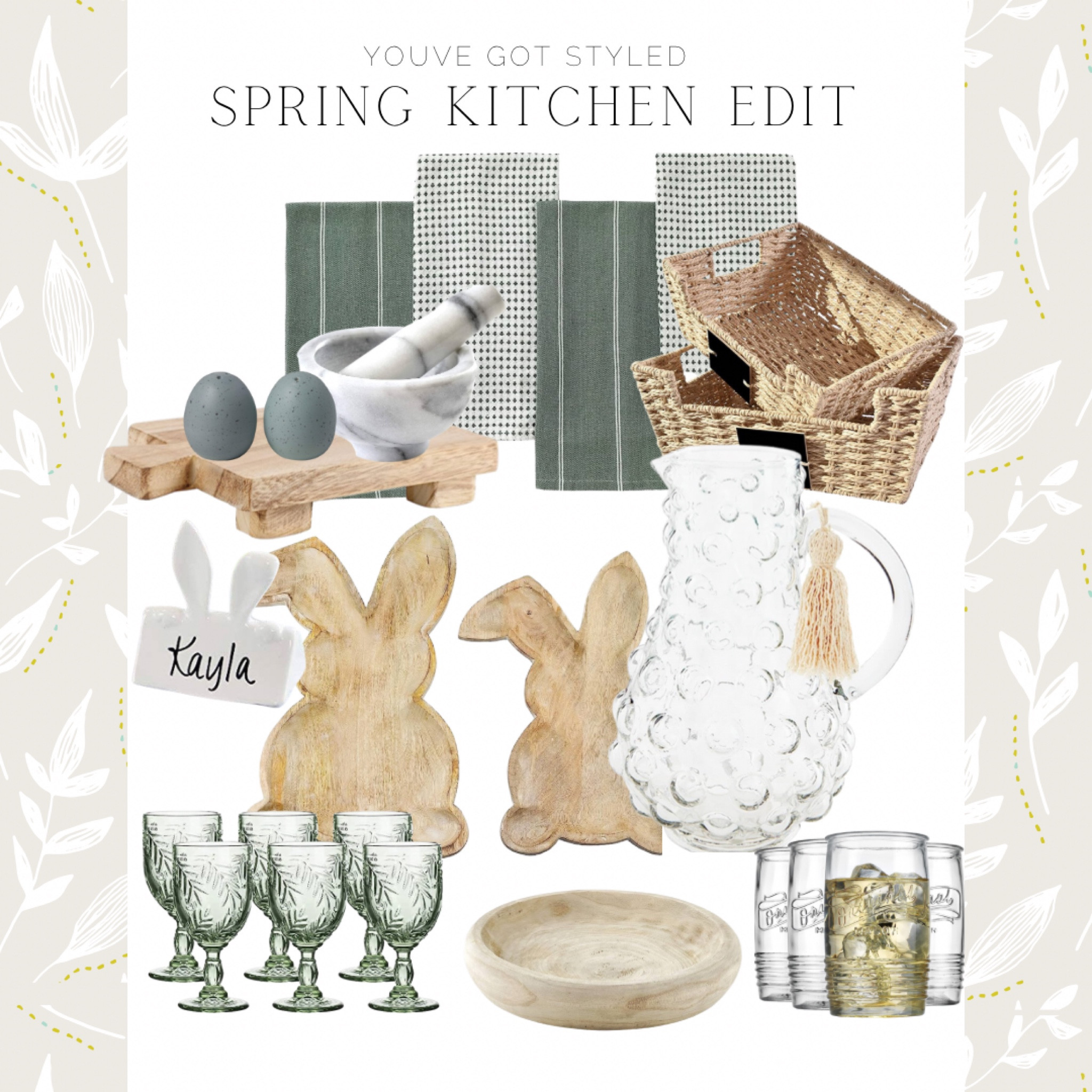 Loving the adorable Spring inspired items Amazon has! I’ve rounded up my favs! Tag me if you grab anything! 

#LTKsalealert #LTKSeasonal #LTKhome