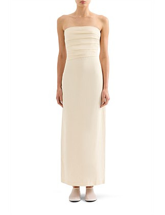 Nude Lucy Salma Strapless Dress | David Jones | David Jones (Australia & New Zealand)