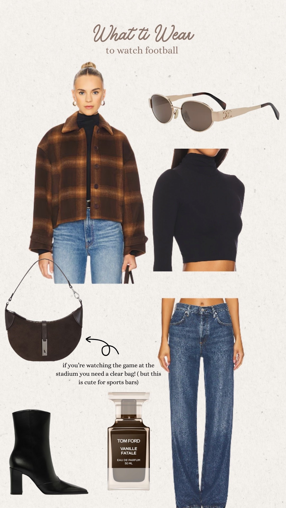 One of my favorite fall activities is watching football with my friends either at the game or at a fun sports bar. Here’s an outfit idea  

#LTKSeasonal