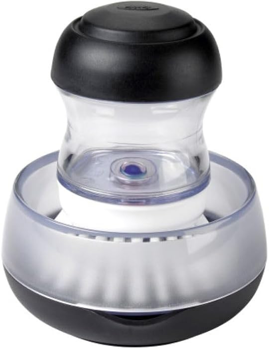 OXO Good Grips Soap Dispensing Palm Brush Storage Set | Amazon (US)