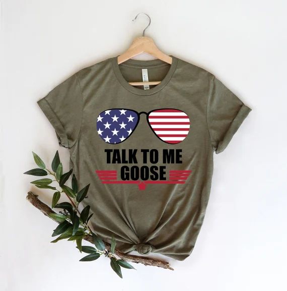 Talk to Me Goose Shirttalk to Me Shirtfunny Goose | Etsy | Etsy (US)