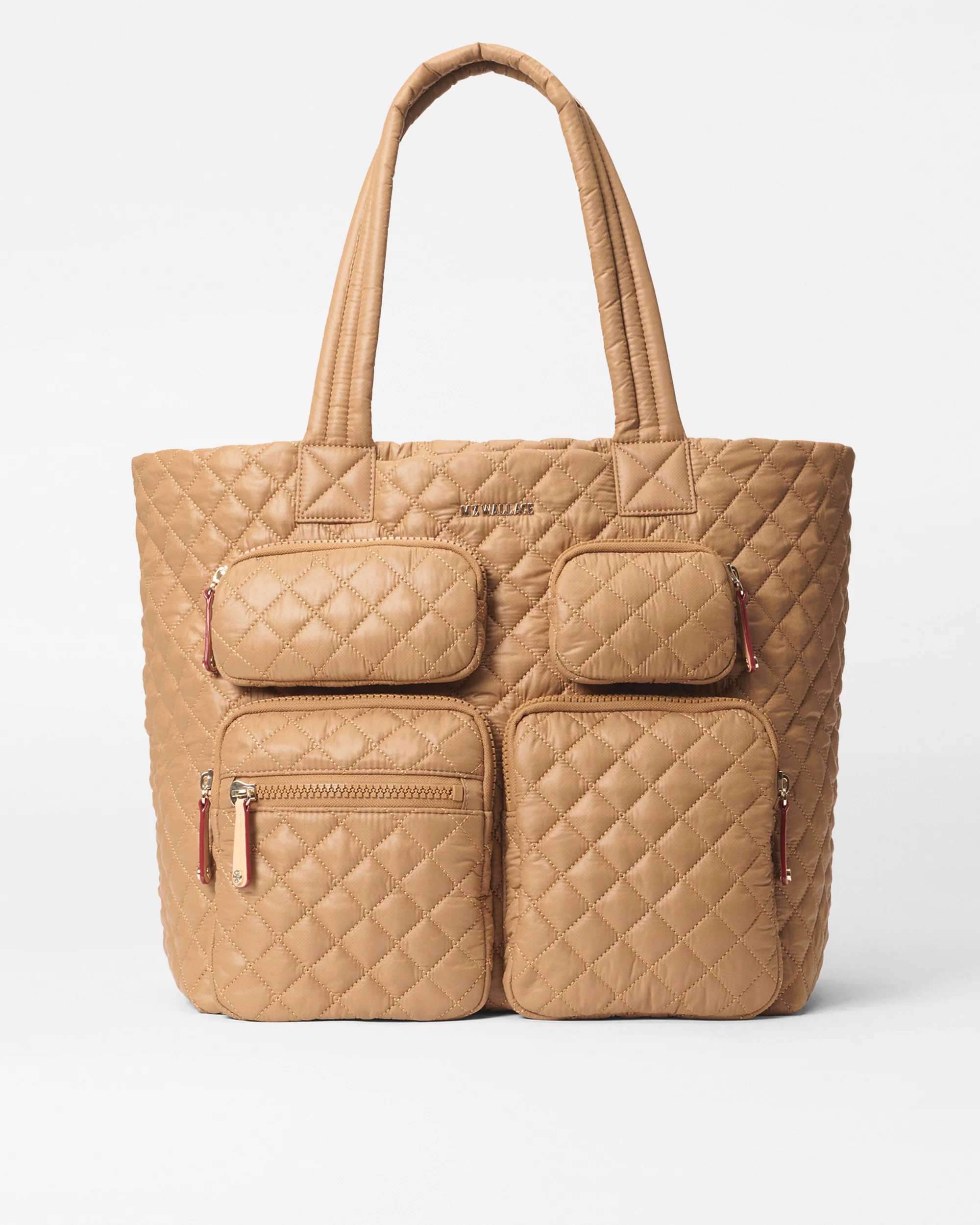 Large Metro Travel Tote-Caramel | MZ Wallace