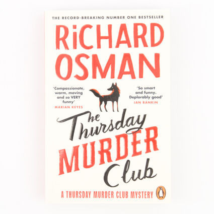 The Thursday Murder Club | TK Maxx