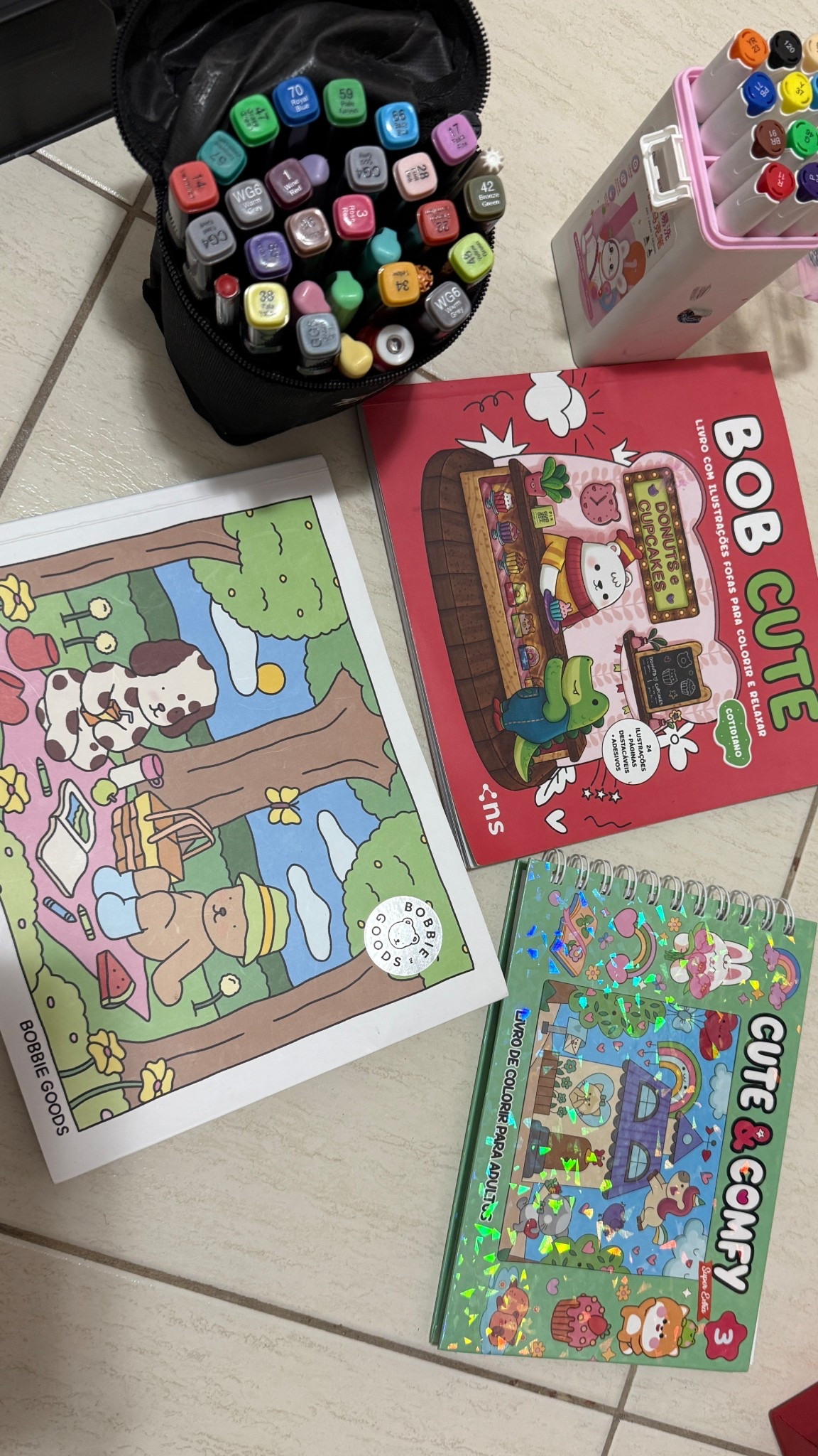 Quem aí também viciou em Bobbie goods? Inclusive acho um incrível presente pra namorada, criança e família toda 😍

#LTKbeleza #LTKbrasil #LTKmaternidade